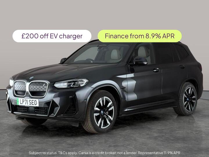 BMW IX3 80kWh M Sport Auto 5dr
