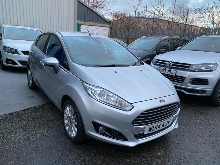 Ford Fiesta 1.0T EcoBoost Titanium X Euro 5 (s/s) 5dr