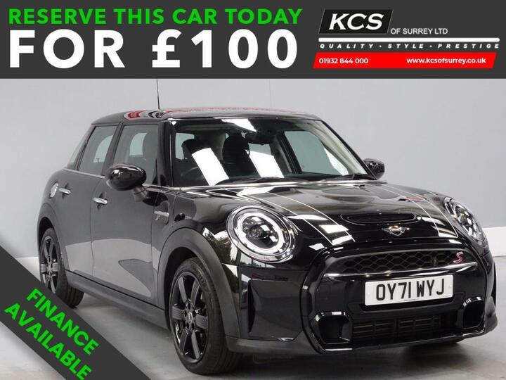 MINI HATCH 2.0 Cooper S Classic Steptronic Euro 6 (s/s) 5dr