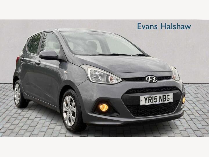 Hyundai I10 HATCHBACK 1.0 SE Euro 5 5dr