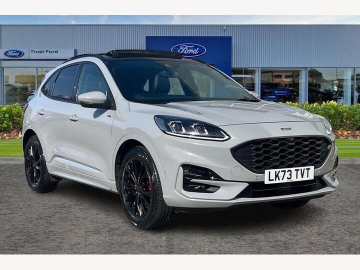Ford KUGA 1.5T EcoBoost Graphite Tech Edition Euro 6 (s/s) 5dr