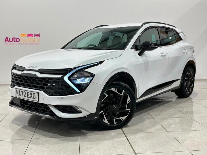 Kia Sportage 1.6 T-GDi 13.8kWh GT-Line Auto AWD Euro 6 (s/s) 5dr