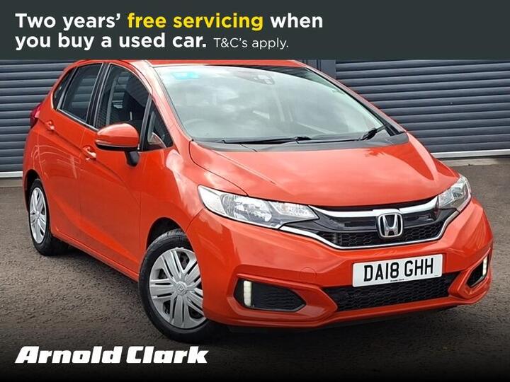 Honda Jazz 1.3 I-VTEC S CVT Euro 6 (s/s) 5dr