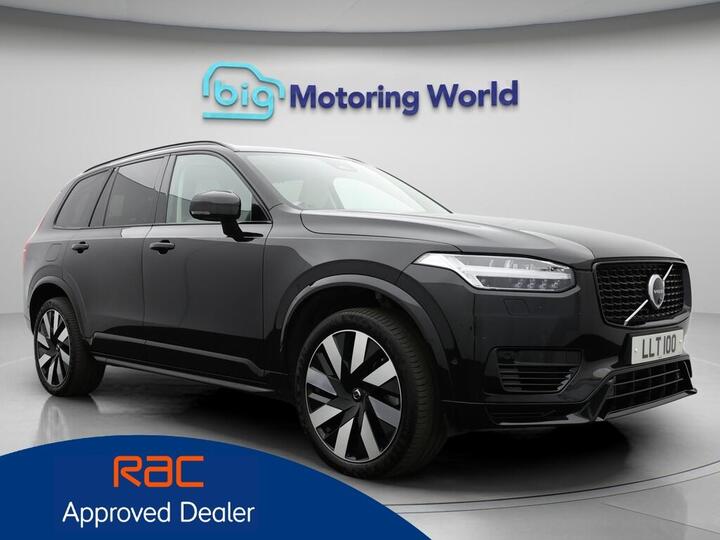 Volvo XC90 2.0h T8 18.8kWh Plus Edition Auto 4WD Euro 6 (s/s) 5dr