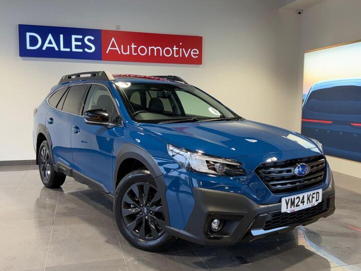Subaru OUTBACK 2.5i Touring X Lineartronic 4WD Euro 6 (s/s) 5dr