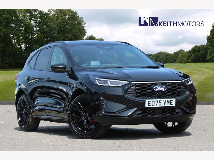 Ford Kuga 2.5 Duratec 14.4kWh ST-Line X Black Package CVT Euro 6 (s/s) 5dr