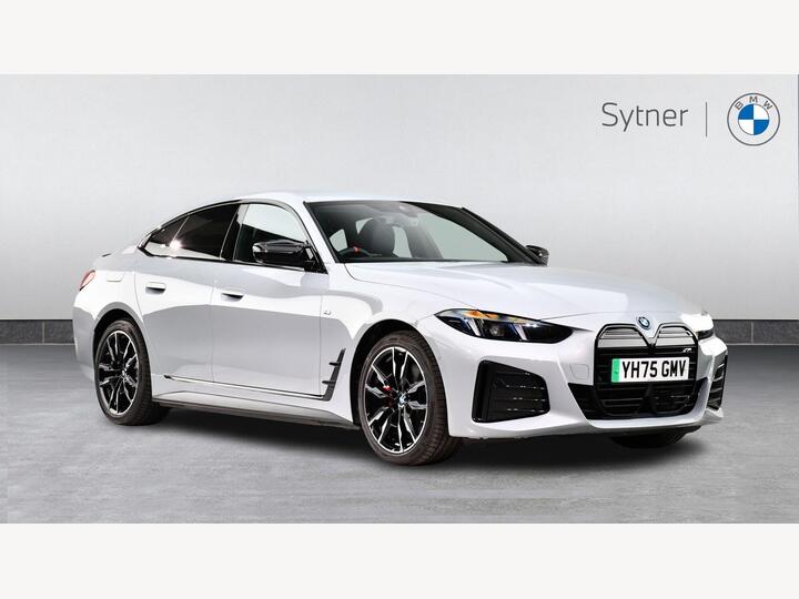 BMW I4 M60 83.9kWh Gran Coupe Auto 4WD 5dr
