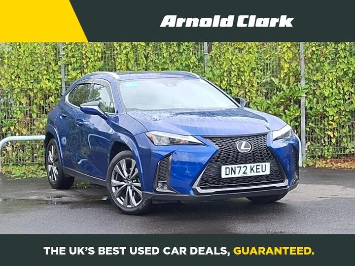 Lexus UX 2.0 250h F Sport E-CVT Euro 6 (s/s) 5dr