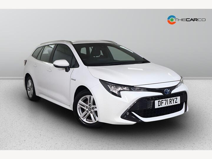 Toyota Corolla 1.8 VVT-h Icon Tech Touring Sports CVT Euro 6 (s/s) 5dr