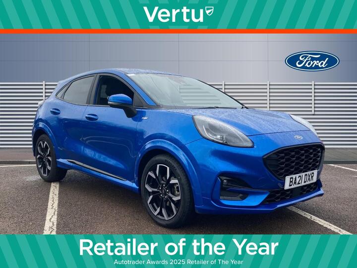 Ford Puma 1.0T EcoBoost MHEV ST-Line X Euro 6 (s/s) 5dr