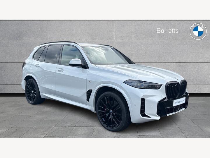 BMW X5 3.0 30d MHT M Sport Steptronic XDrive Euro 6 (s/s) 5dr