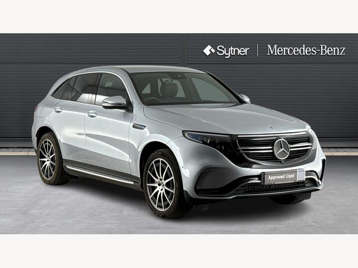Mercedes-Benz EQC EQC 400 80kWh AMG Line Edition Auto 4MATIC 5dr