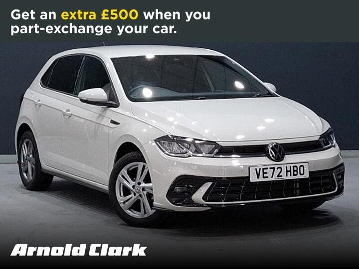 Volkswagen Polo 1.0 TSI R-Line DSG Euro 6 (s/s) 5dr