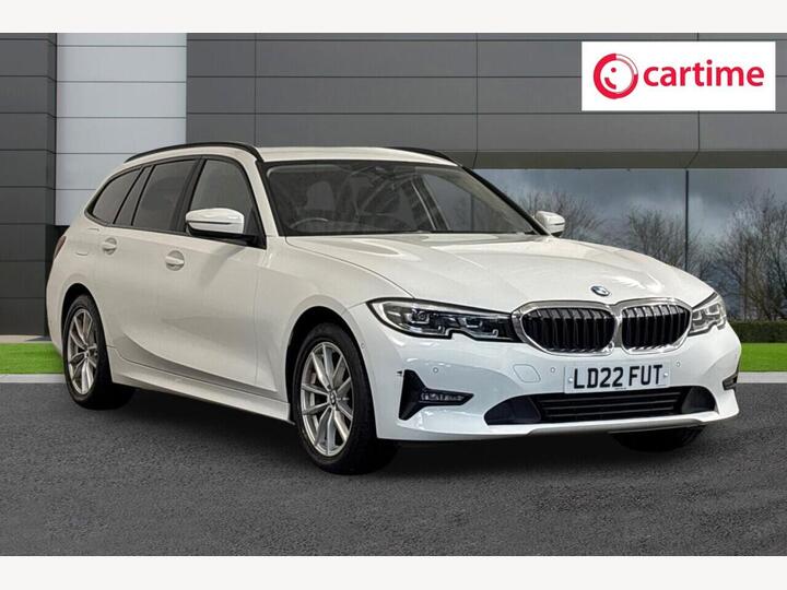 BMW 3 SERIES 2.0 320d MHT SE Pro Touring Auto Euro 6 (s/s) 5dr