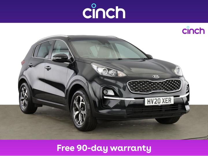 Kia Sportage 1.6 CRDi EcoDynamics+ 2 Euro 6 (s/s) 5dr