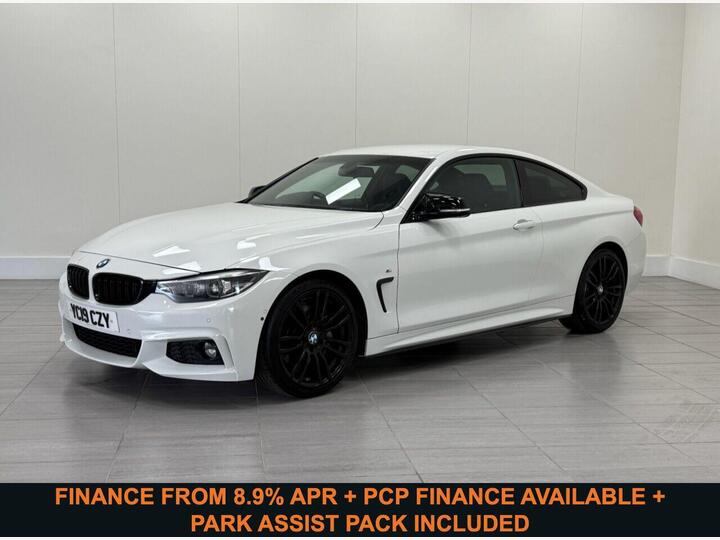 BMW 4 SERIES 3.0 440i GPF M Sport Auto Euro 6 (s/s) 2dr