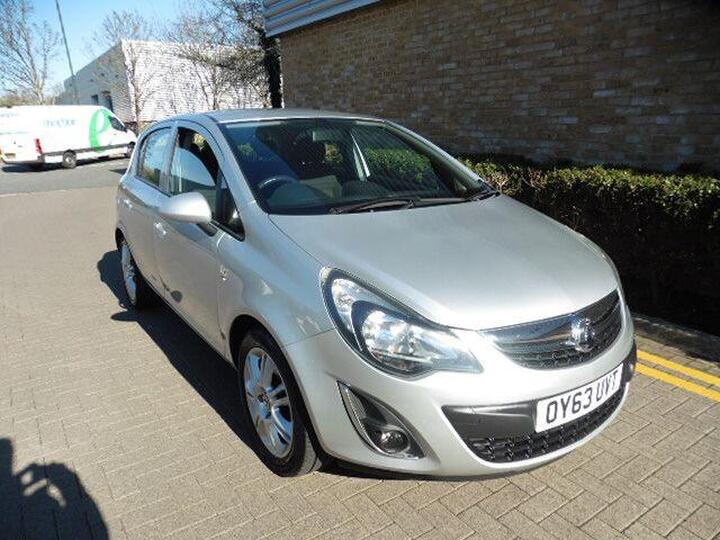 Vauxhall Corsa 1.2 16V Energy Euro 5 5dr (A/C)