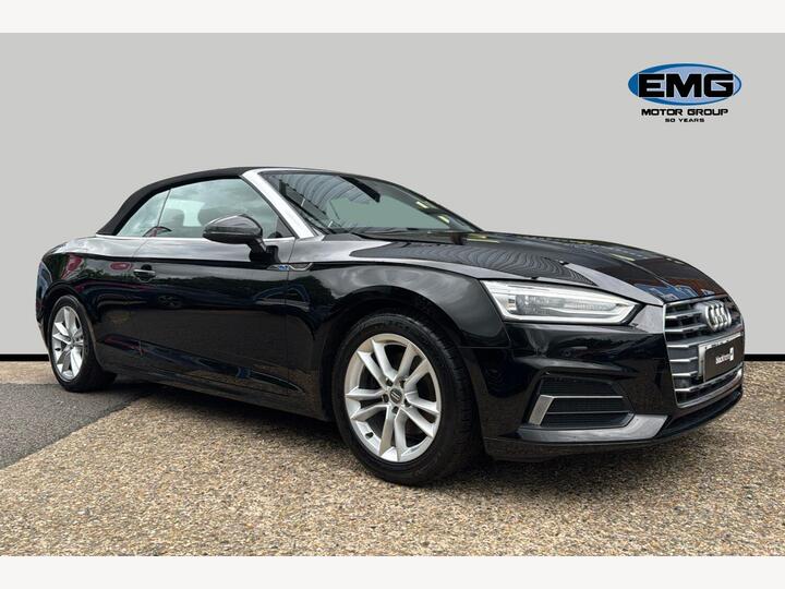 Audi A5 Cabriolet 2.0 TFSI Sport Euro 6 (s/s) 2dr
