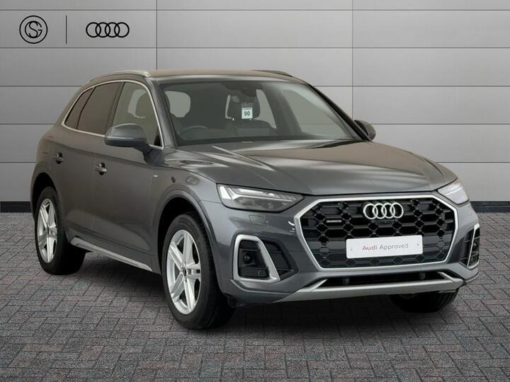 Audi Q5 2.0 TDI 40 S Line S Tronic Quattro Euro 6 (s/s) 5dr