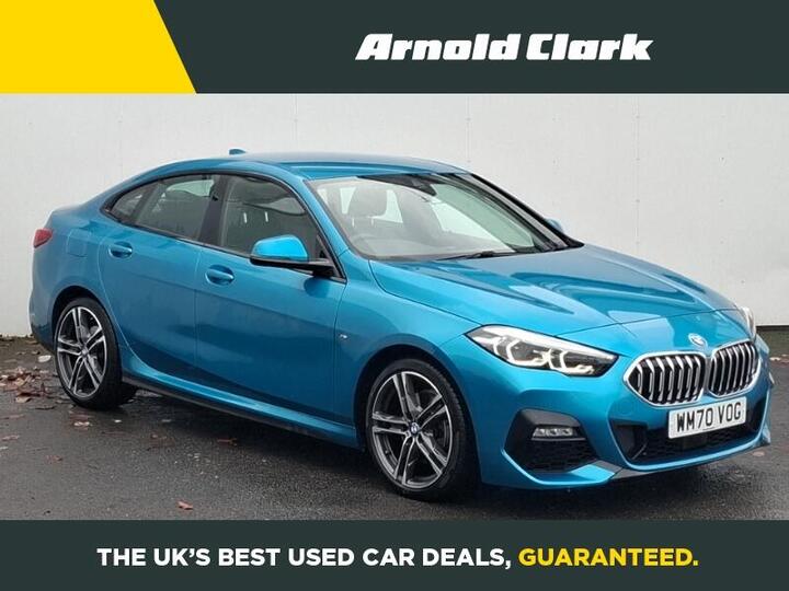 BMW 2 Series Gran Coupe 1.5 218i M Sport DCT Euro 6 (s/s) 4dr BMW 2 Series Gran Coupe 1.5 218i M Sport DCT Euro 6 (s/s) 4dr