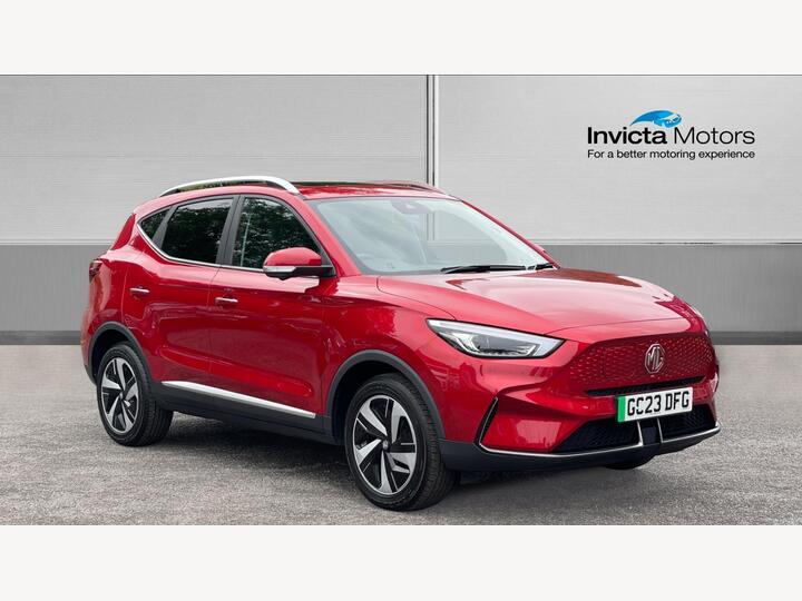 MG ZS EV 51.1kWh Trophy Auto 5dr