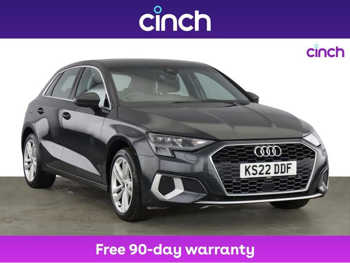 Audi A3 1.0 TFSI 30 Sport Sportback S Tronic Euro 6 (s/s) 5dr