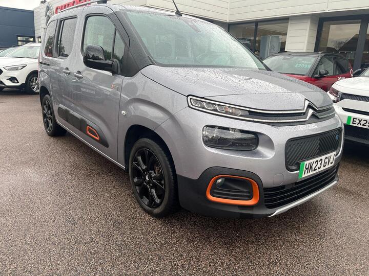 Citroen E-Berlingo 50kWh Flair XTR M Auto 5dr (7.4kW Charger)
