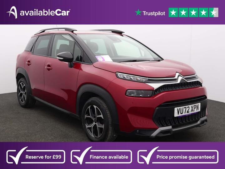 Citroen C3 Aircross 1.2 PureTech Shine Euro 6 (s/s) 5dr