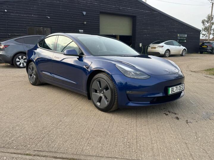 Tesla Model 3 (Dual Motor) Long Range Auto 4WDE 4dr
