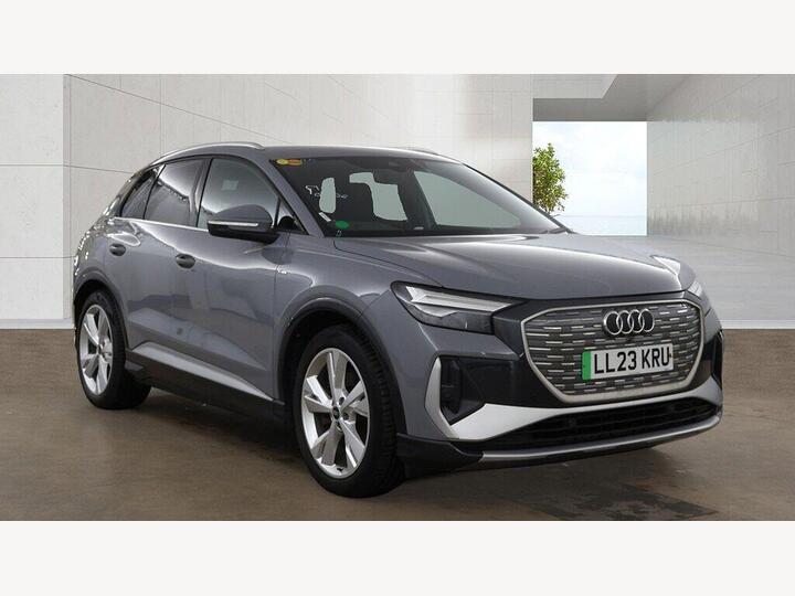 Audi Q4 E-tron 40 S Line Auto 5dr 82kWh