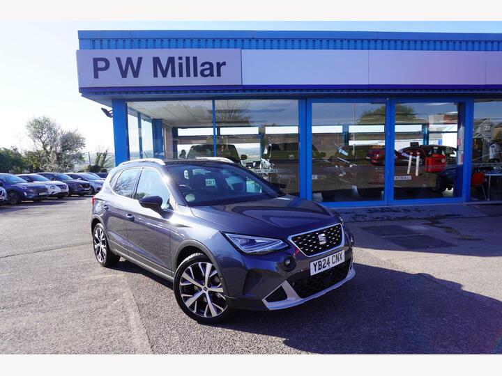 SEAT Arona 1.0 TSI XPERIENCE Lux DSG Euro 6 (s/s) 5dr