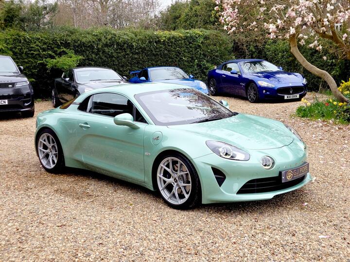 Alpine A110 1.8 Turbo DCT Euro 6 2dr