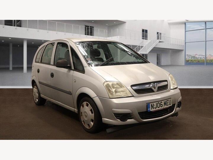 Vauxhall Meriva 1.4i 16v Life 5dr