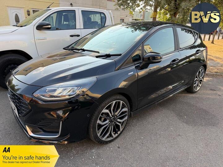 Ford FIESTA 1.0T EcoBoost MHEV ST-Line Vignale Euro 6 (s/s) 5dr