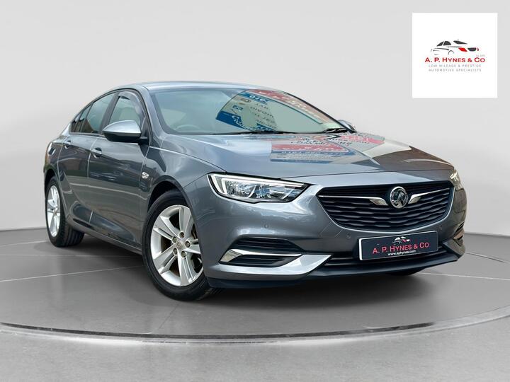 Vauxhall Insignia 1.5i Turbo Design Grand Sport Euro 6 (s/s) 5dr Vauxhall Insignia 1.5i Turbo Design Grand Sport Euro 6 (s/s) 5dr
