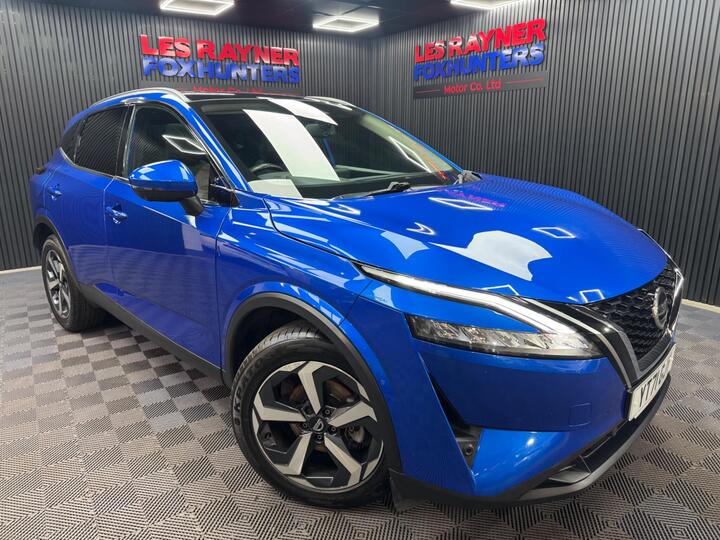 Nissan Qashqai 1.3 DIG-T MHEV N-Connecta Euro 6 (s/s) 5dr
