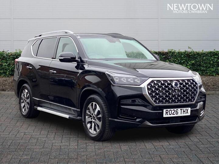 KGM Rexton 2.2D K30 T-Tronic 4WD Euro 6 (s/s) 5dr