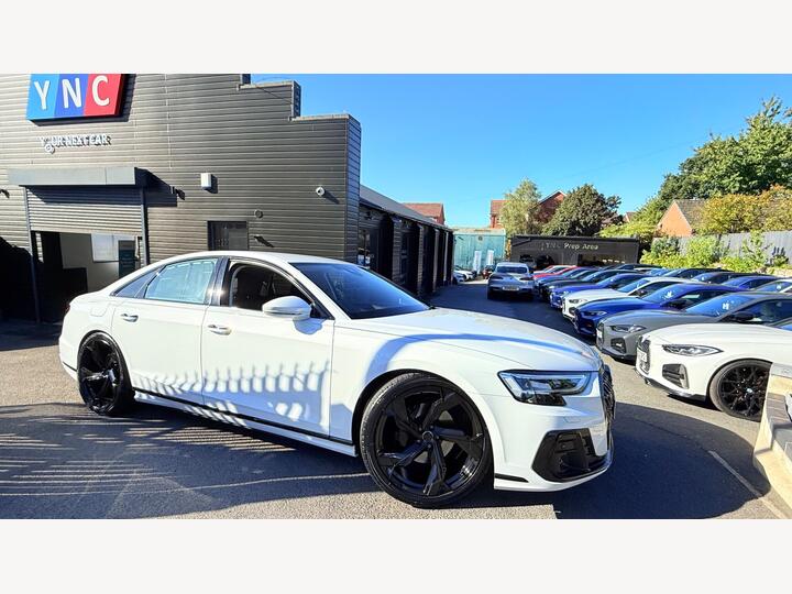 Audi A8 3.0 TDI V6 50 Sport Tiptronic Quattro Euro 6 (s/s) 4dr (LWB)
