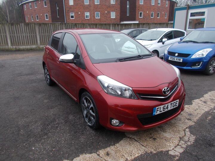 Toyota Yaris 1.33 Dual VVT-i Trend Euro 5 5dr