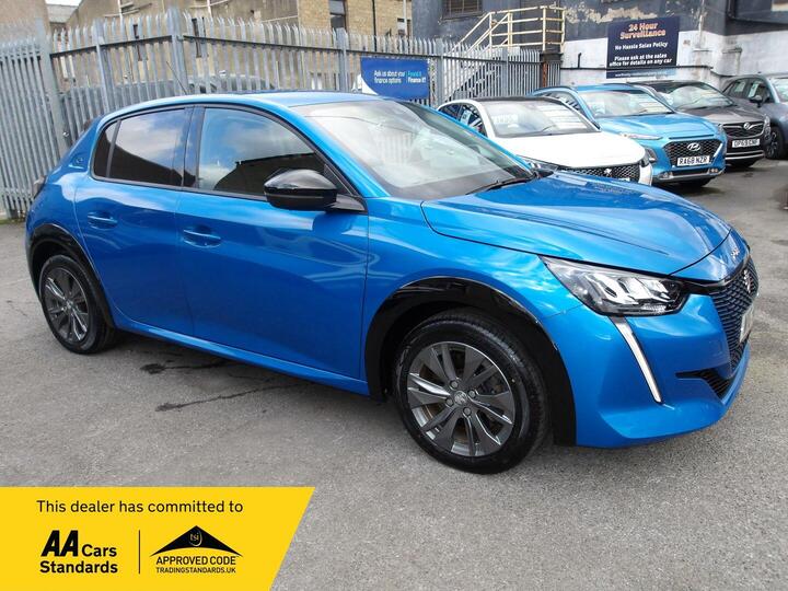 Peugeot E-208 50kWh Allure Premium Auto 5dr (7kW Charger) Peugeot E-208 50kWh Allure Premium Auto 5dr (7kW Charger)
