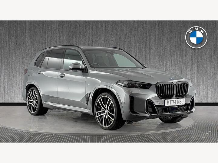 BMW X5 3.0 50e 25.7kWh M Sport Steptronic XDrive Euro 6 (s/s) 5dr