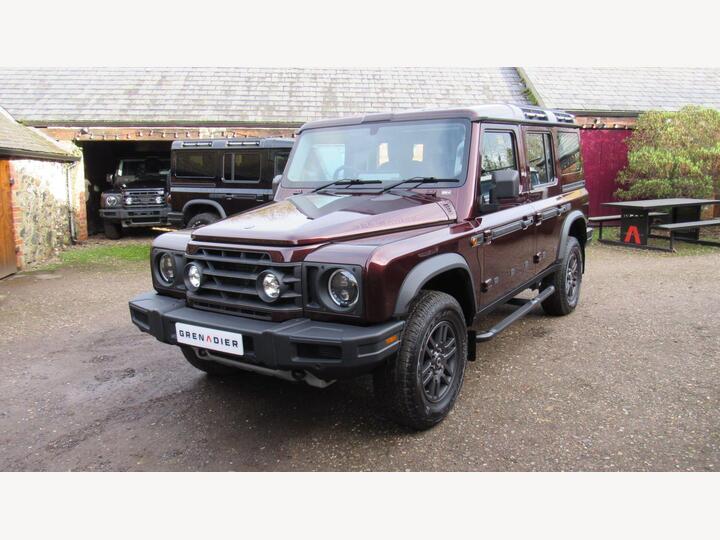 INEOS Grenadier 3.0D Fieldmaster Edition Station Wagon Auto 4WD Euro 6 (s/s) 6dr