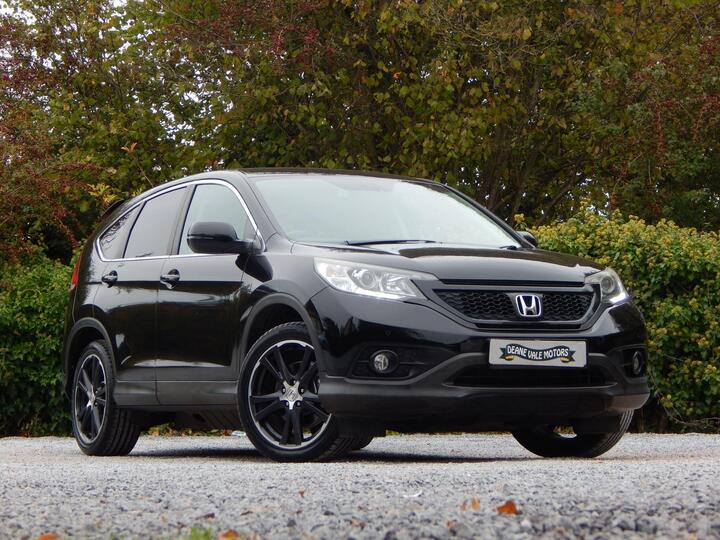 Honda CR-V 2.2 I-DTEC Black Edition 4WD Euro 5 (s/s) 5dr