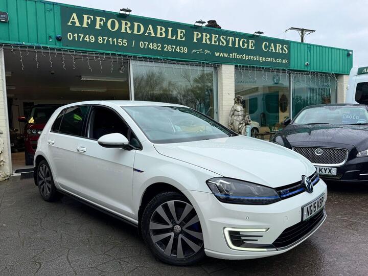 Volkswagen Golf 1.4 TSI GTE DSG Euro 6 (s/s) 5dr