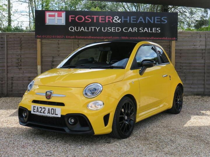 Abarth 595C 1.4 T-Jet F595 Pista Cabrio Euro 6 2dr