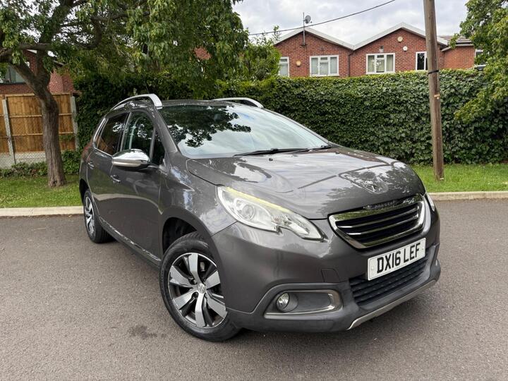Peugeot 2008 1.2 PureTech Allure EAT Euro 6 (s/s) 5dr