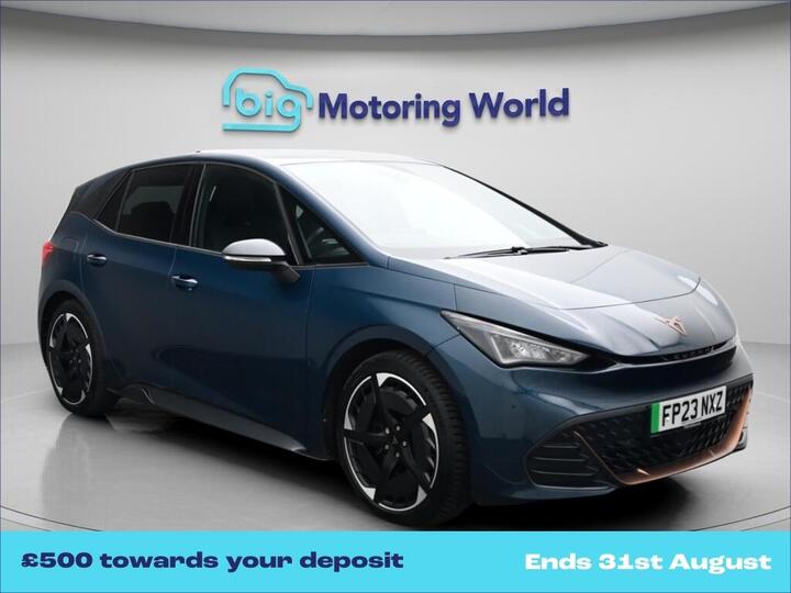 CUPRA Born 58kWh V3 Auto 5dr
