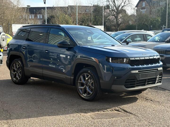 Jeep Compass 1.2 E-Hybrid First Edition DCT Euro 6 (s/s) 5dr