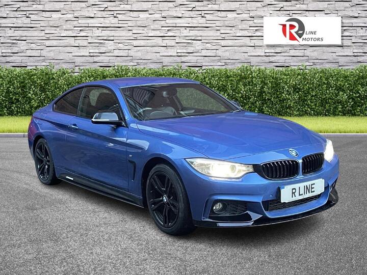 BMW 4 Series 2.0 420d M Sport Auto Euro 6 (s/s) 2dr