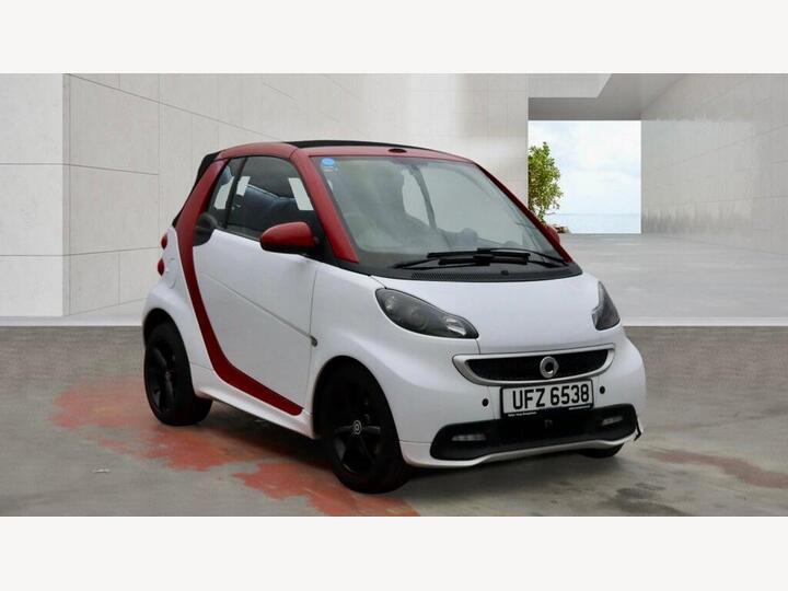 Smart Fortwo 1.0 Grandstyle Cabriolet SoftTouch Euro 5 2dr
